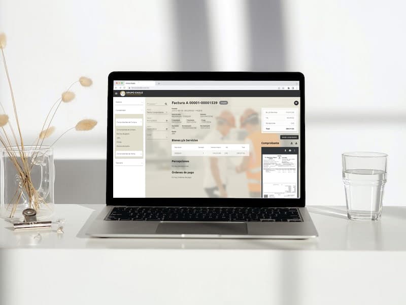 Grupo Eagle admin software